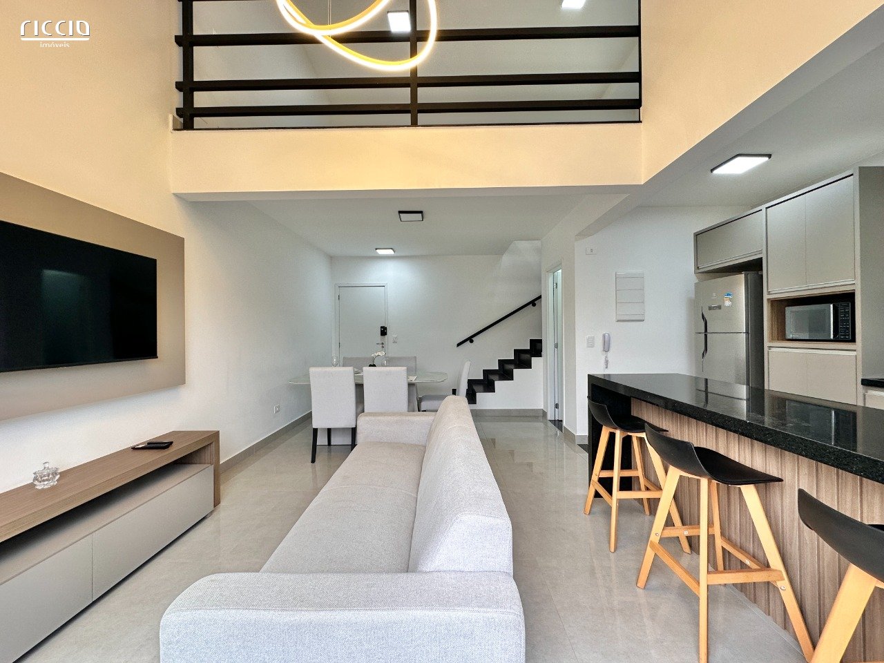 Aceita AIRBNB Jardim Aquarius Tarsila Loft 78m² 1 suíte Mobiliado São José dos Campos