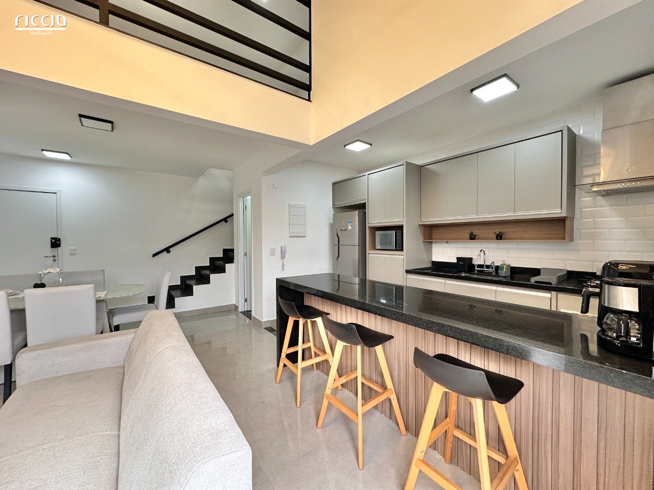 Apartamento à venda no Jardim Aquarius — ambiente interno
