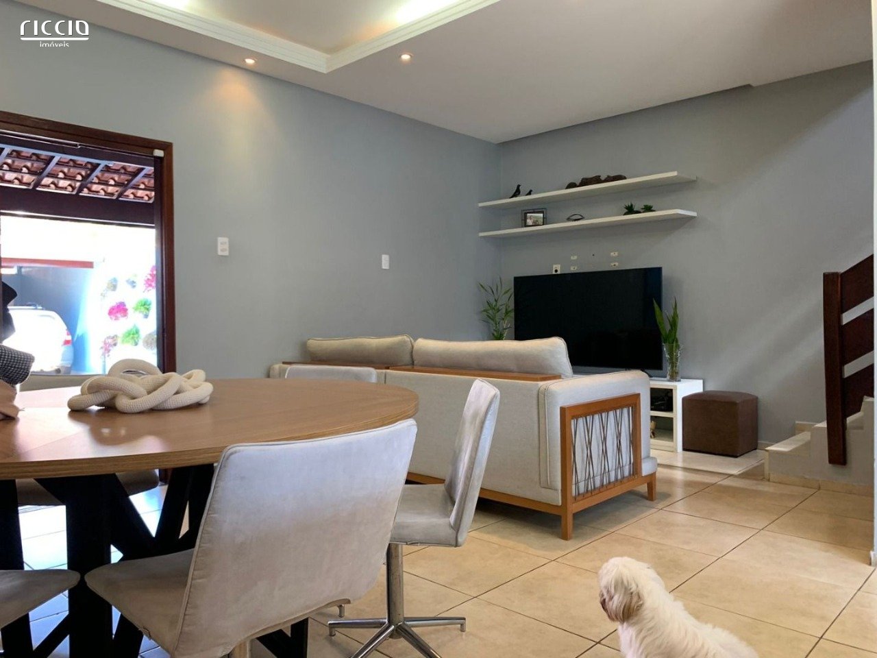 Casa à venda no Bosque dos Ipês — detalhe do imóvel