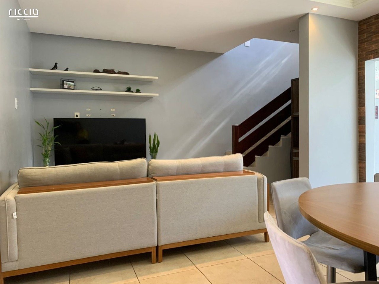 Casa à venda no Bosque dos Ipês — ambiente interno