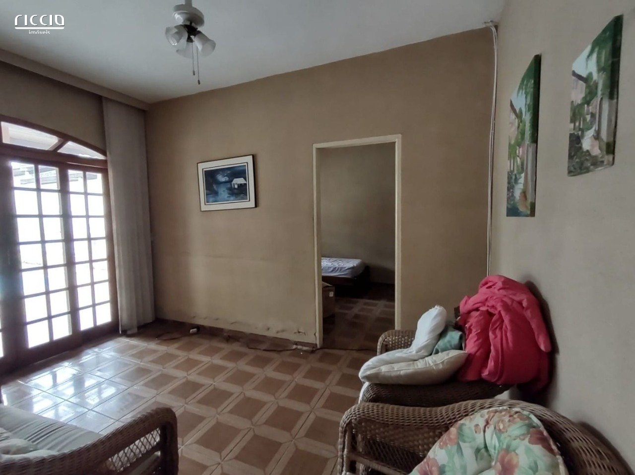 Casa à venda no Bosque dos Eucaliptos — ambiente interno