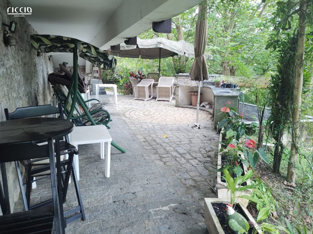 Casa em Condomínio à venda no Bosque dos Eucaliptos — detalhe do imóvel