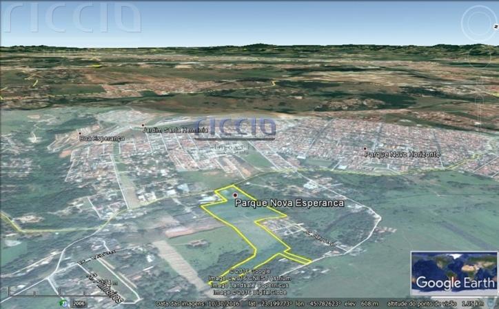 Terreno à venda no Parque Novo Horizonte — detalhe do imóvel