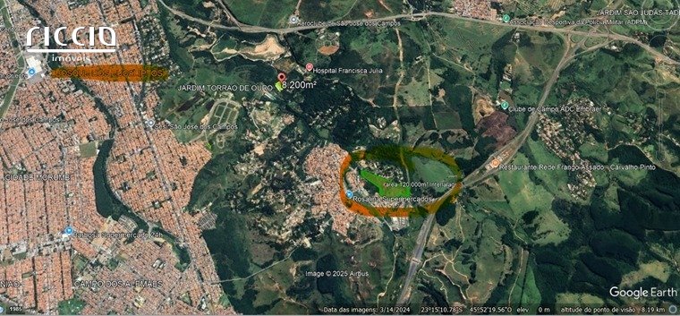 Terreno à venda no Jardim Torrão de Ouro — ambiente interno