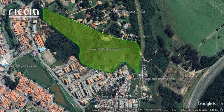 Terreno à venda no Jardim Torrão de Ouro — detalhe do imóvel