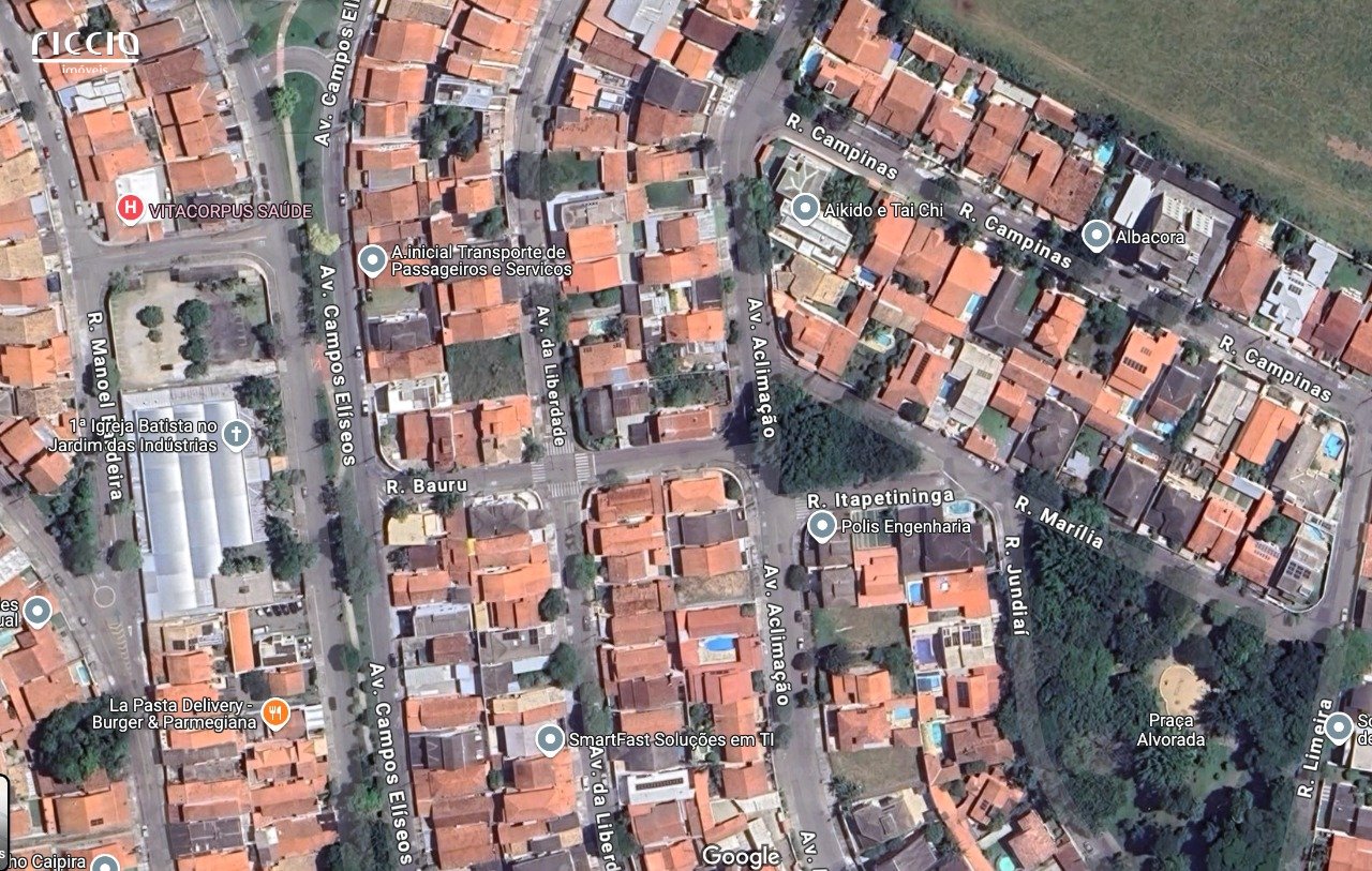 Terreno à venda no Jardim Alvorada — ambiente interno