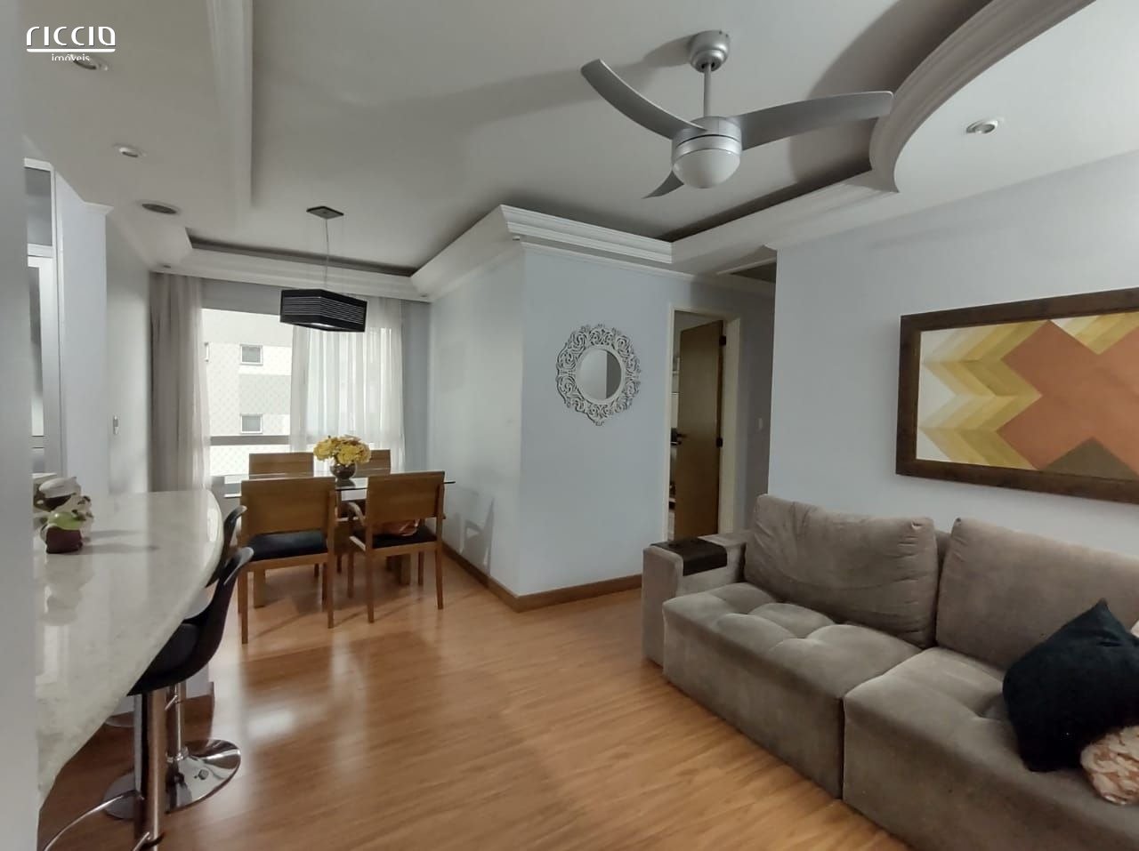 Apartamento com 3 dormitórios no Edifício Jangadas em São José dos Campos