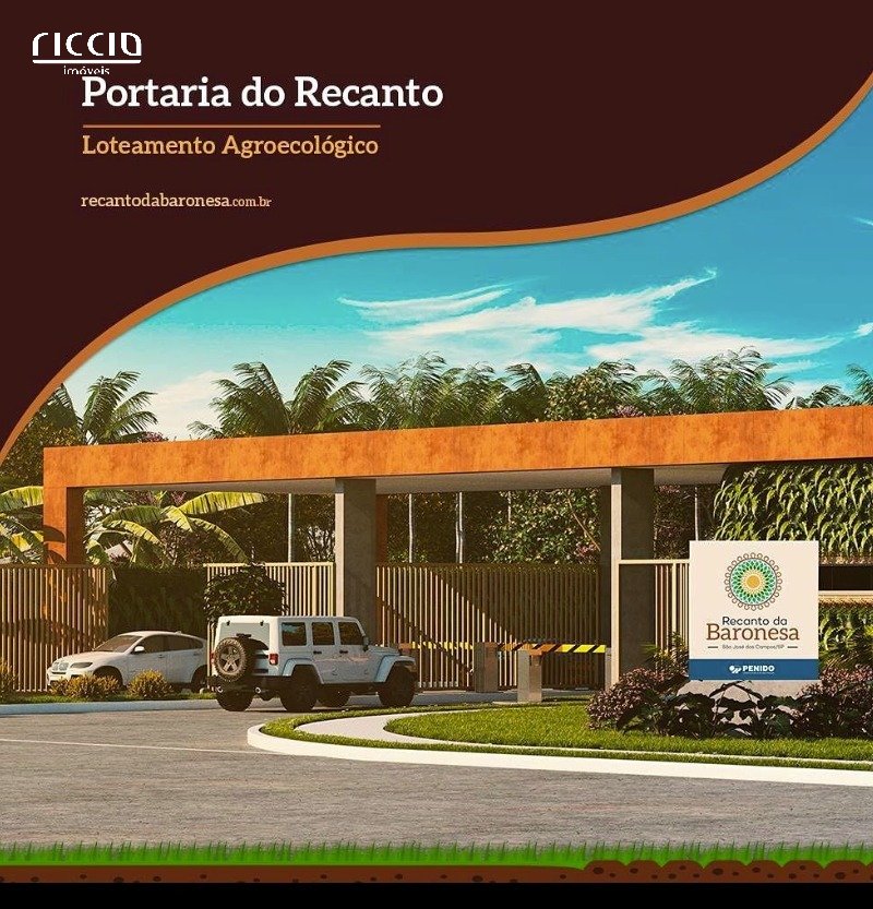 Terreno à venda no Condomínio Recanto da Baronesa — ambiente interno