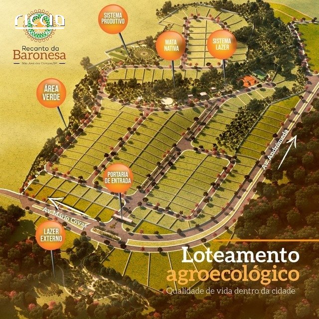 Terreno à venda no Condomínio Recanto da Baronesa — imagem 7 de 14