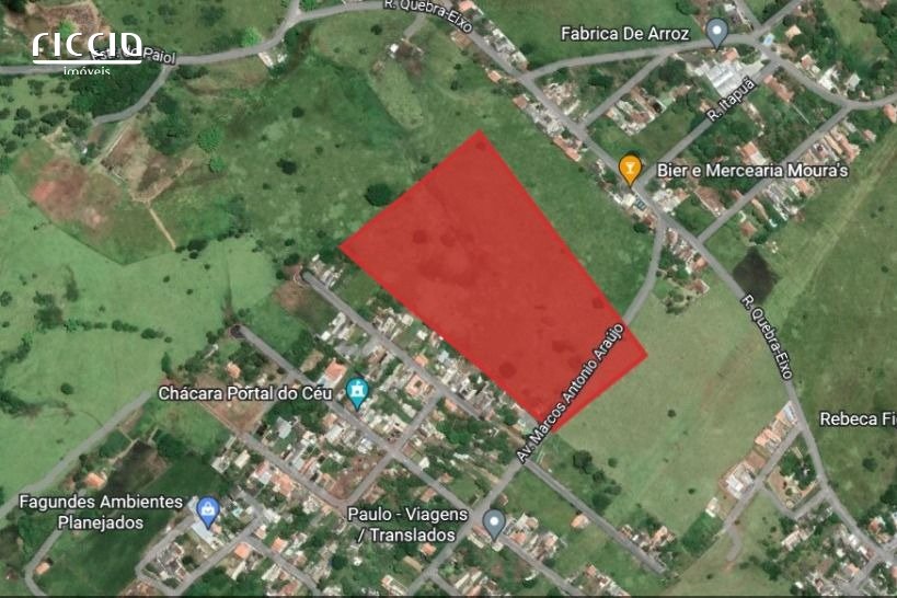 Terreno plano com área total de 72.600 m², Novo Horizonte, São José dos Campos.
