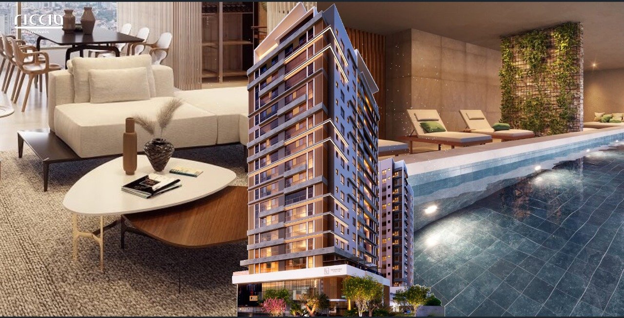 Apartamento à venda no Jardim Aquarius — ambiente interno