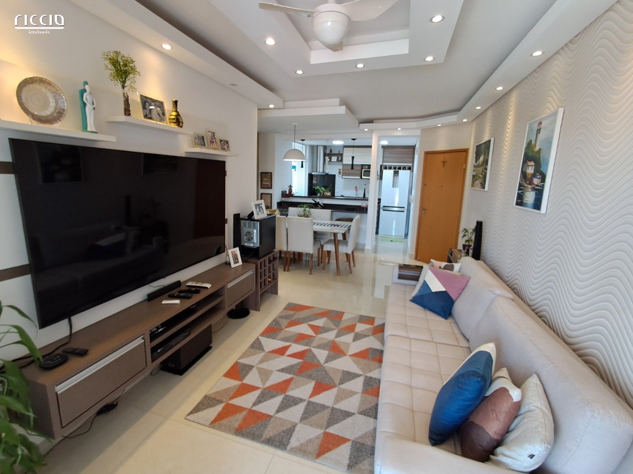 Apartamento à venda no Centro — ambiente interno