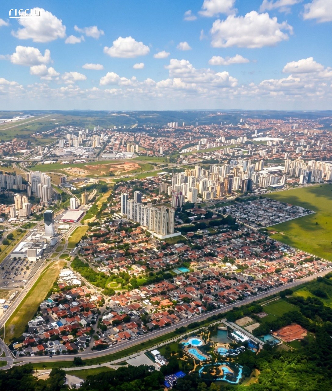 Terreno à venda no Jardim das Colinas — detalhe do imóvel