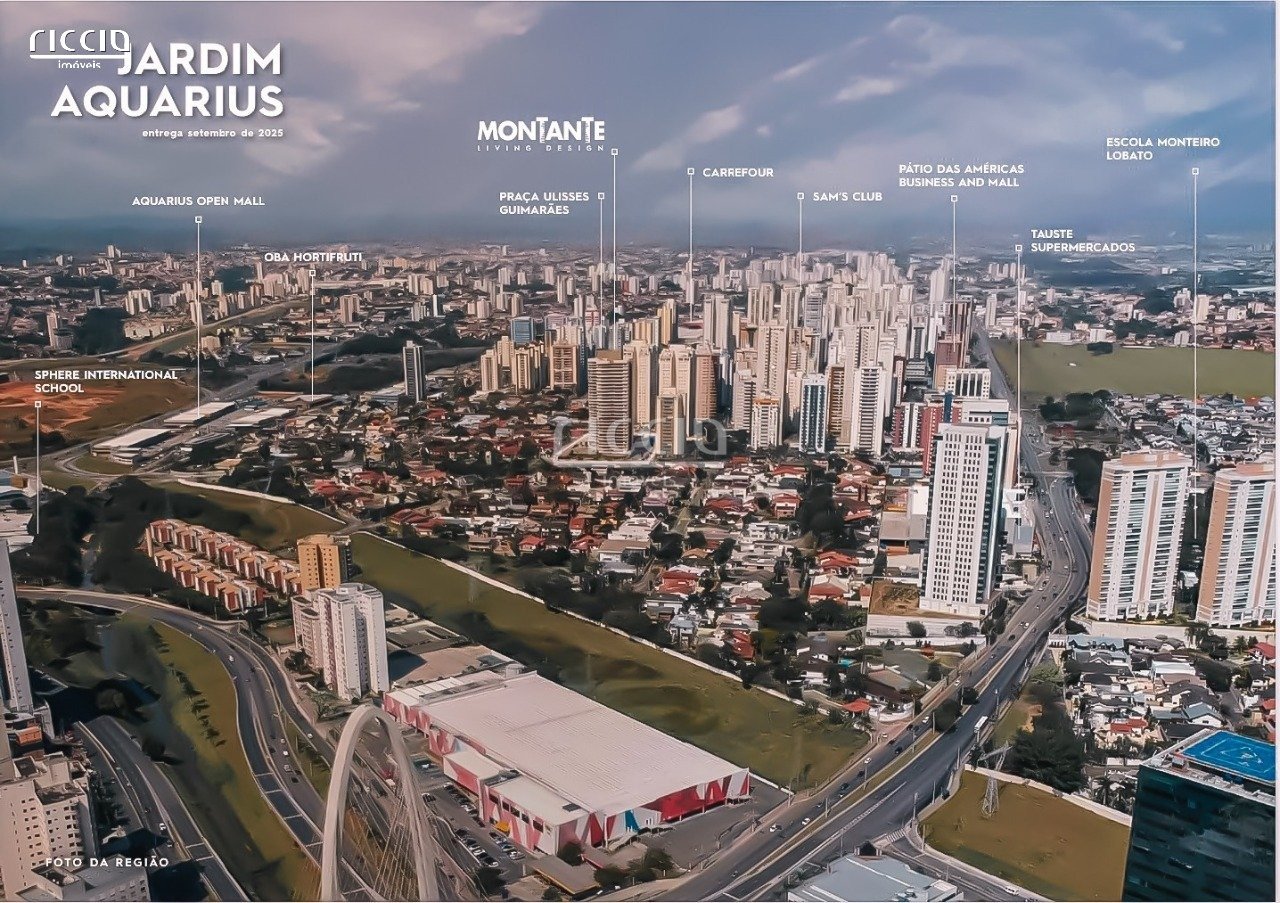 Apartamento no condominio Living Design com 149 m2 sendo 3 suites