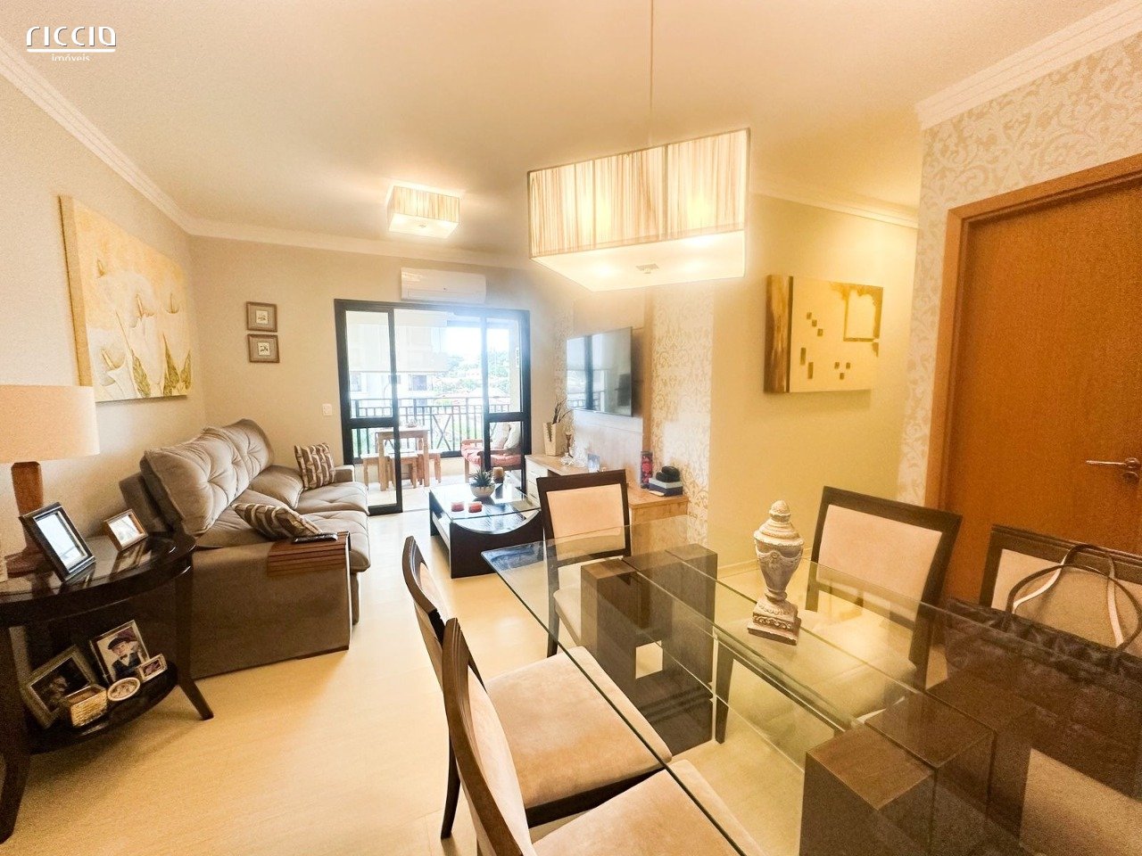 Apartamento à venda no Jardim Esplanada — ambiente interno