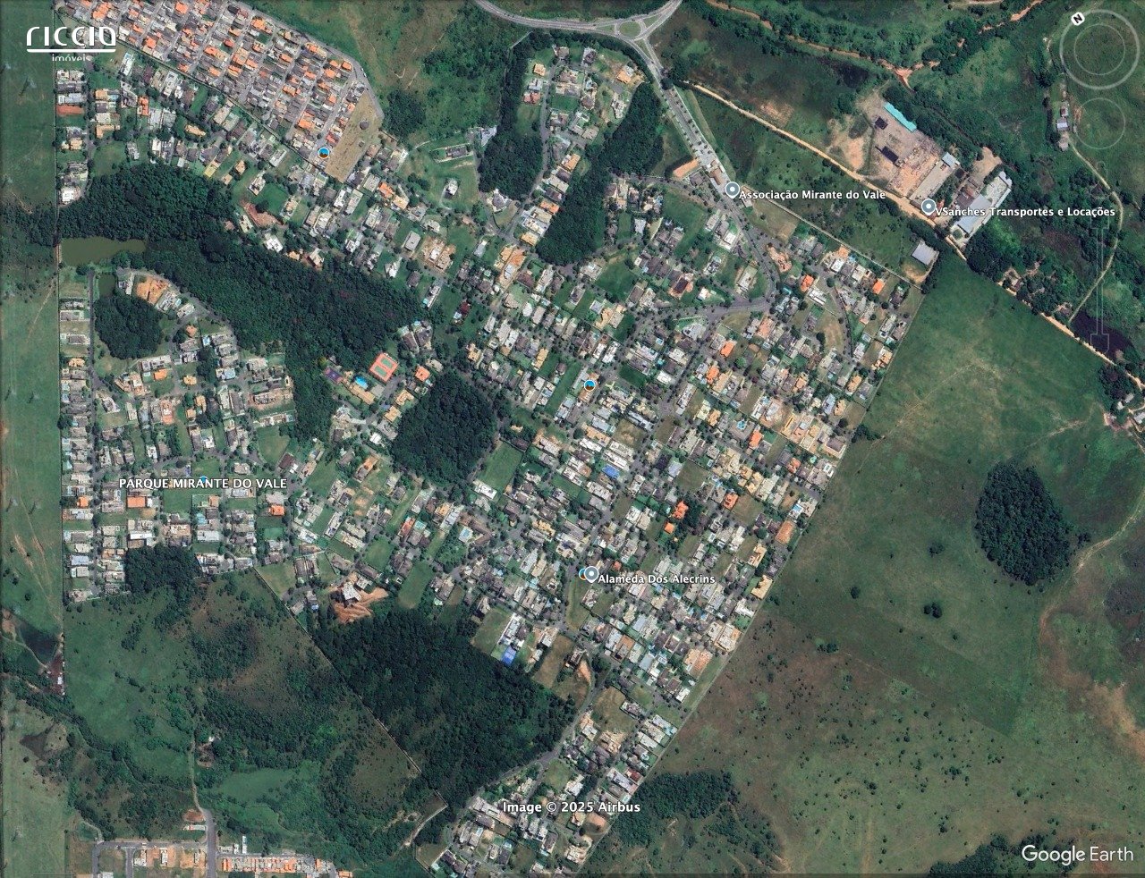 Terreno à venda no Parque Mirante do Vale — detalhe do imóvel