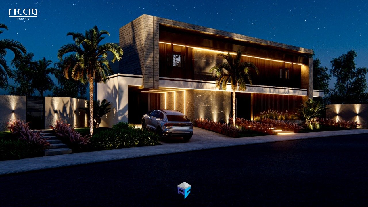 EXCLUSIVIDADE DE VENDA RICCIO Terreno de esquina à Venda com 732,55m2, com Projeto Aprovado em  Condomínio Fechado em São José dos Campos (Zona Sul)