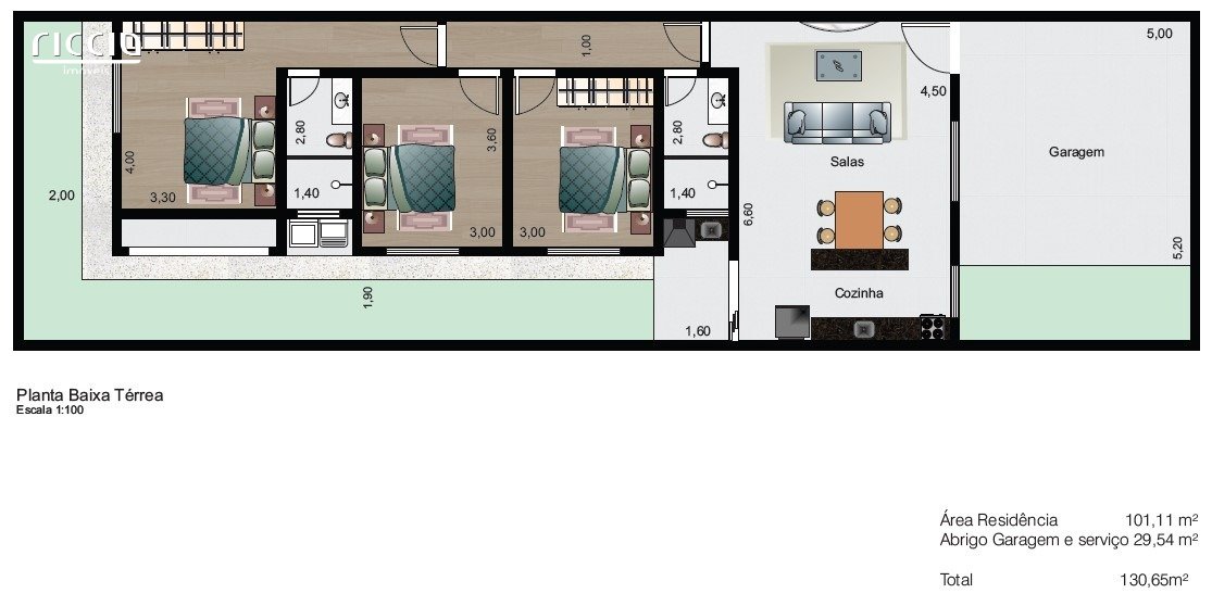 Casa à venda no Recanto dos Eucaliptos — imagem 18 de 18