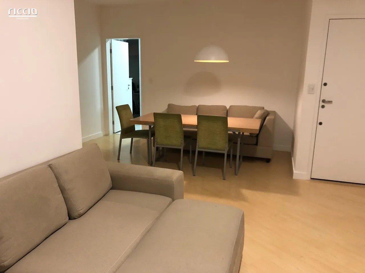 Apartamento à venda no Jardim Aquarius — ambiente interno