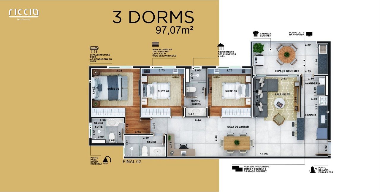 Apartamento à venda no Parque Industrial — imagem 6 de 7