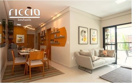 Apartamento 2 Dormitórios (1 Suíte) com Varanda Gourmet - 79 m² - Parque Industrial - SJC