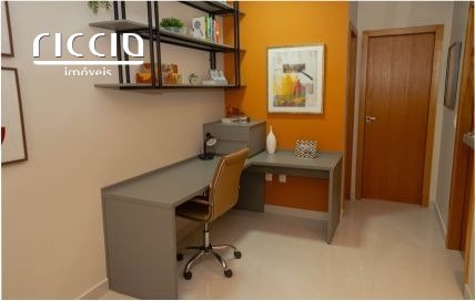 Apartamentos de 75,66 m² com 2 dormitórios (1 suíte) e varanda gourmet a partir de R$ 601.956,00