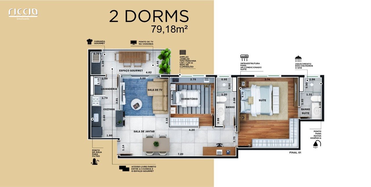 Apartamento à venda no Parque Industrial — imagem 5 de 7