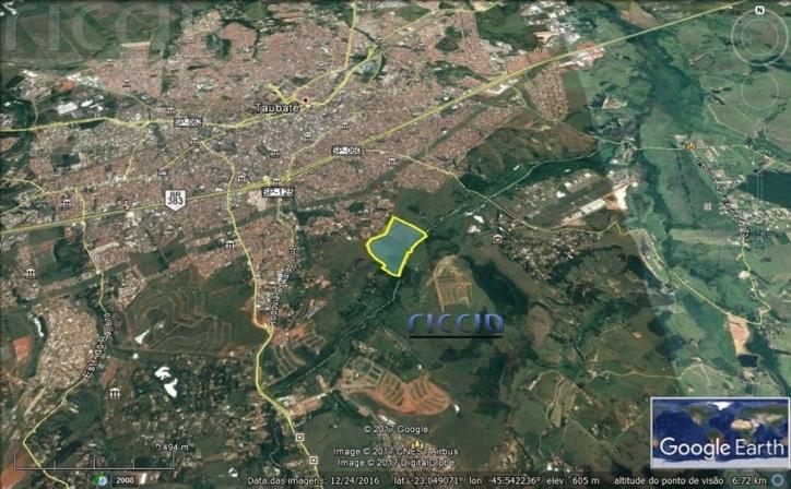 Terreno à venda no Itapecirica — detalhe do imóvel