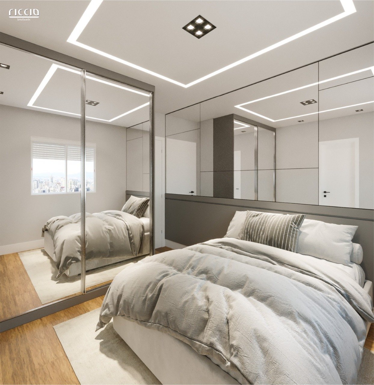Apartamento de 2 quartos (1 suíte) no Jardins do Paratehy - 60 m² - Colinas do Paratehy, SJC