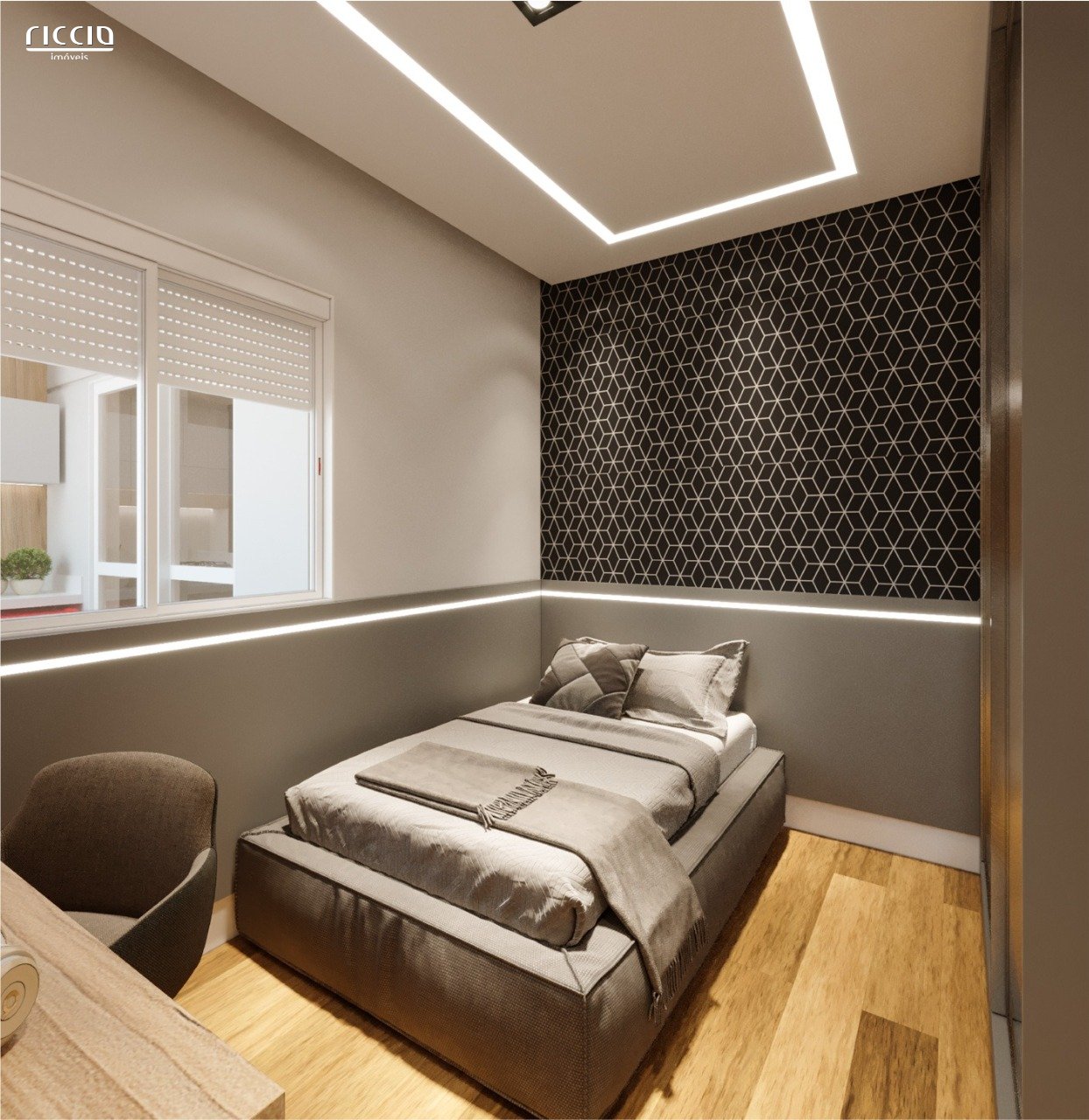 Apartamento à venda no Urbanova — ambiente interno