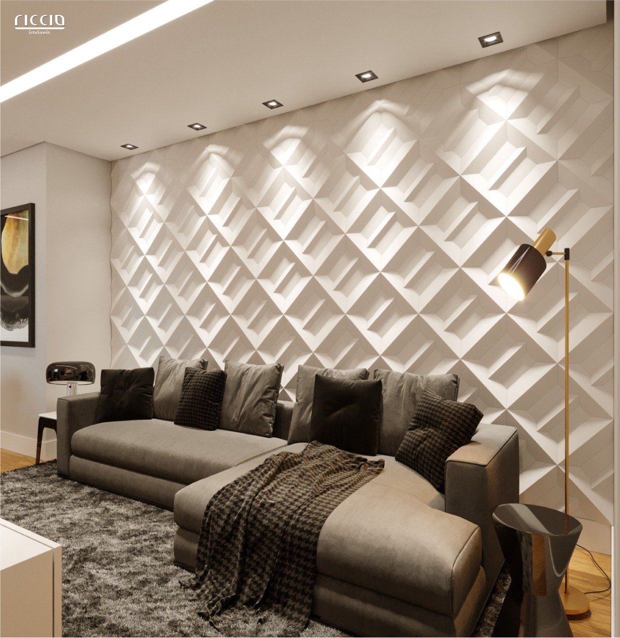 Apartamento à venda no Urbanova — ambiente interno