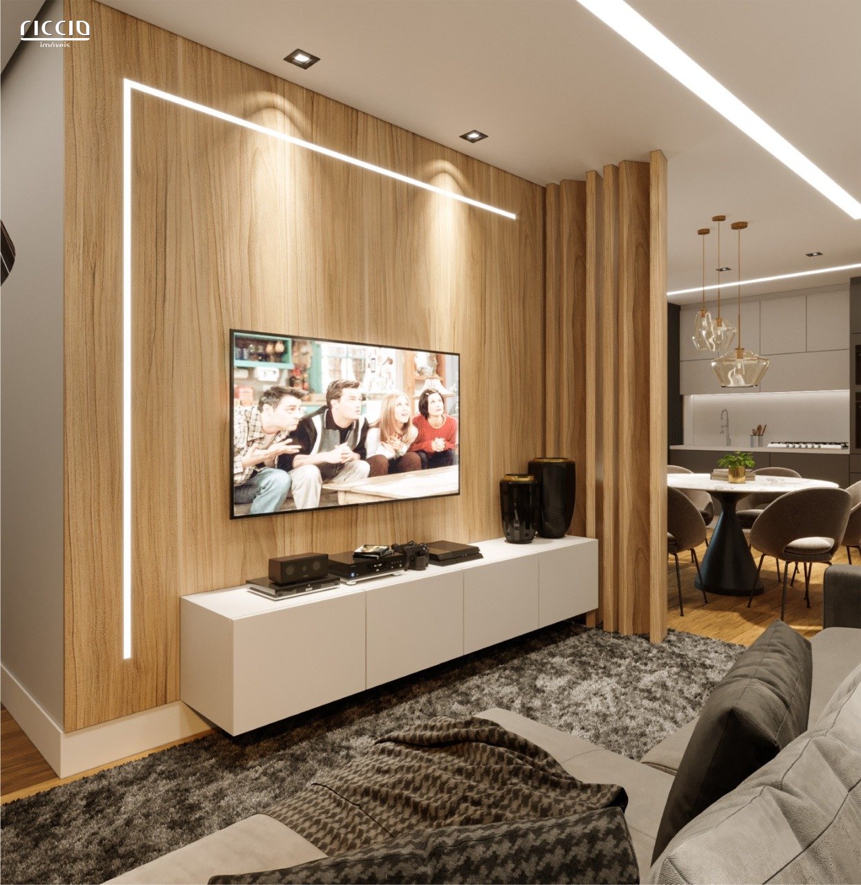 Apartamento à venda no Urbanova — ambiente interno