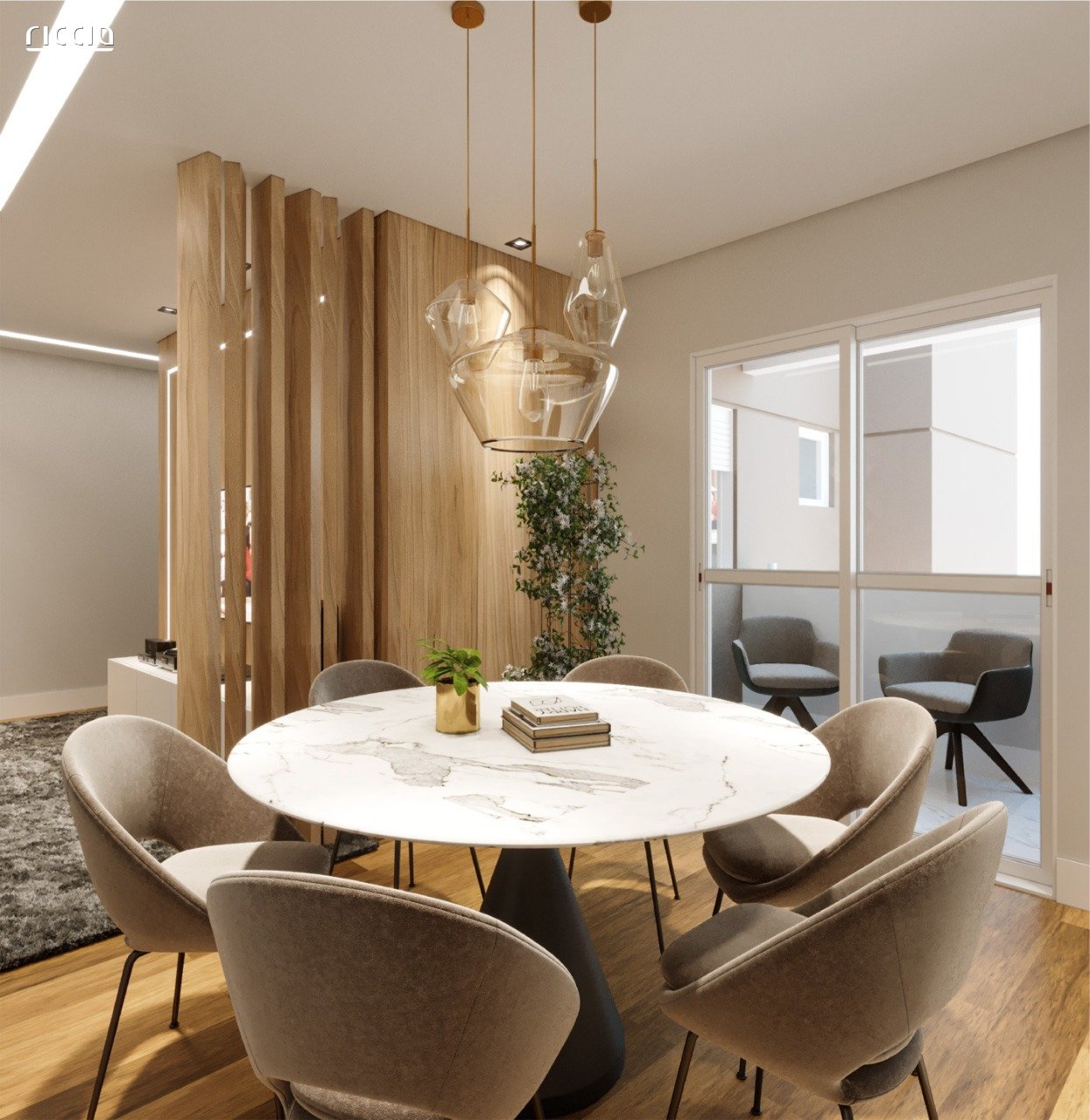 Apartamento à venda no Urbanova — ambiente interno