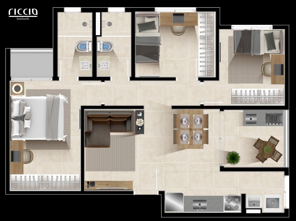 Apartamento à venda no Jardim Portugal — imagem 6 de 6