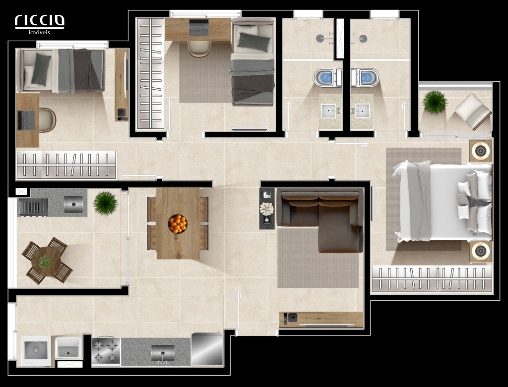 Apartamento à venda no Jardim Portugal — imagem 5 de 6