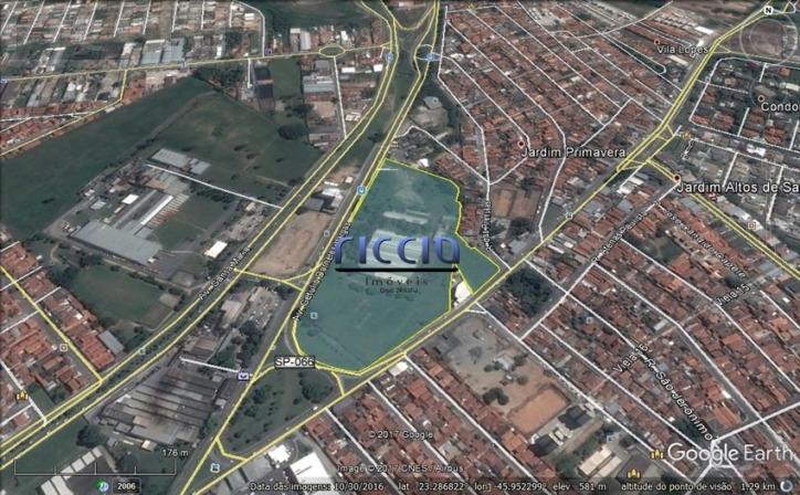 Terreno à venda, 60000 m² por R$ 50.000.000,00 - Jardim Califórnia - Jacareí/SP