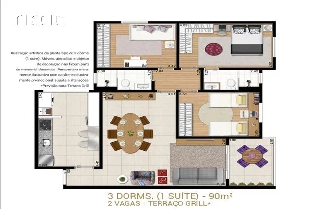 Apartamento à venda no Jardim Sul — imagem 28 de 29