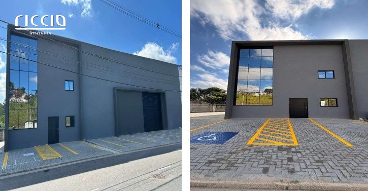 Galpao à venda no Rio Comprido — ambiente interno