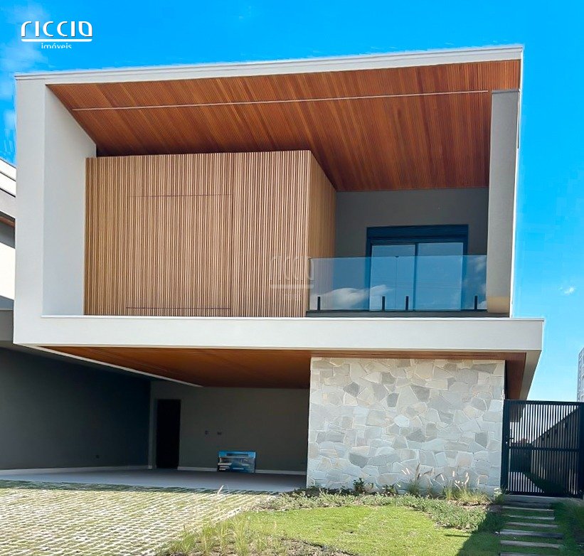 Sobrado à venda Cond. Terras Alpha Urbanova - 4 SUÍTES - 310 m2 de Const. Integração Total - Av. Permuta