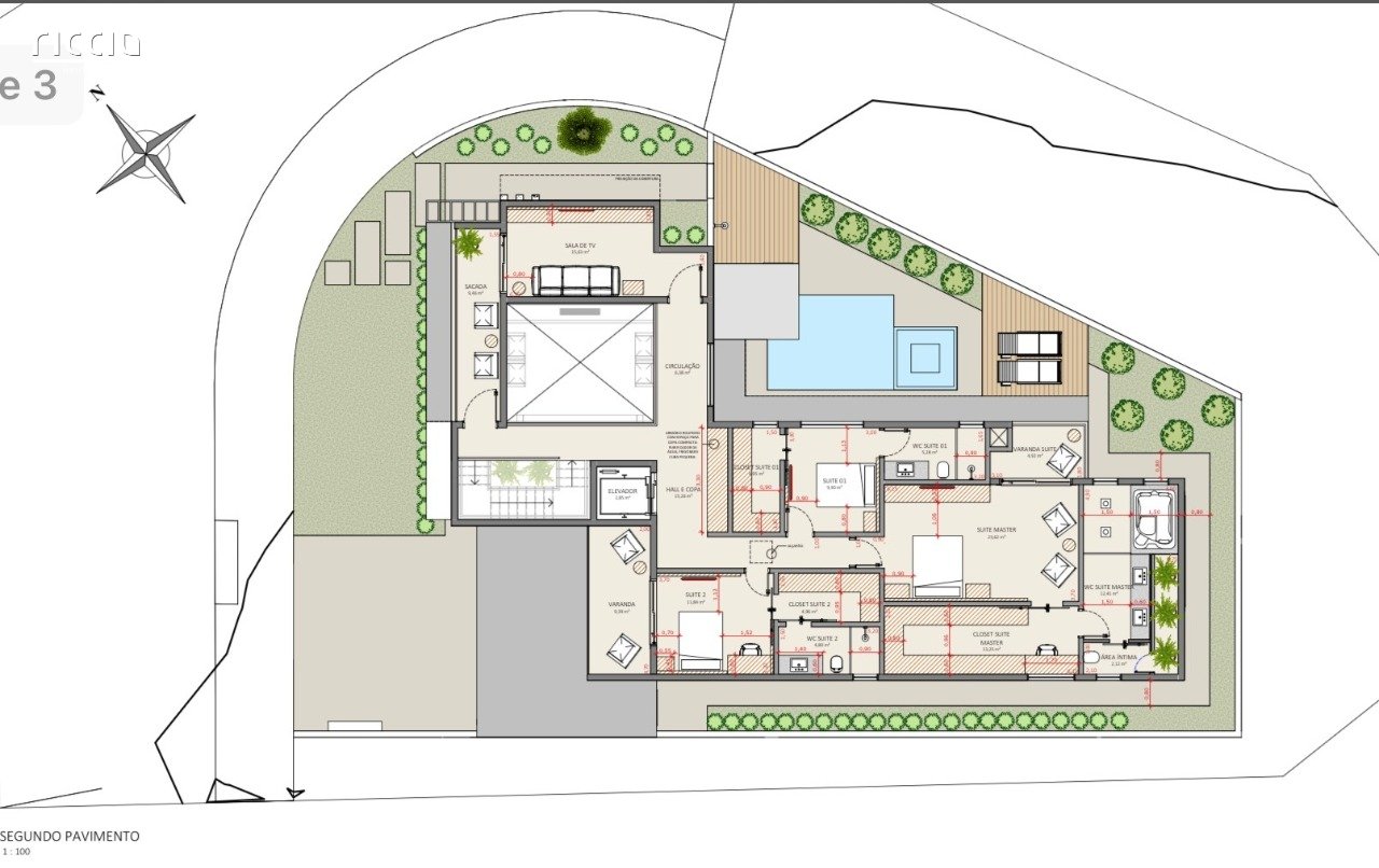 Casa em Condomínio à venda no Jardim do Golfe — imagem 6 de 7