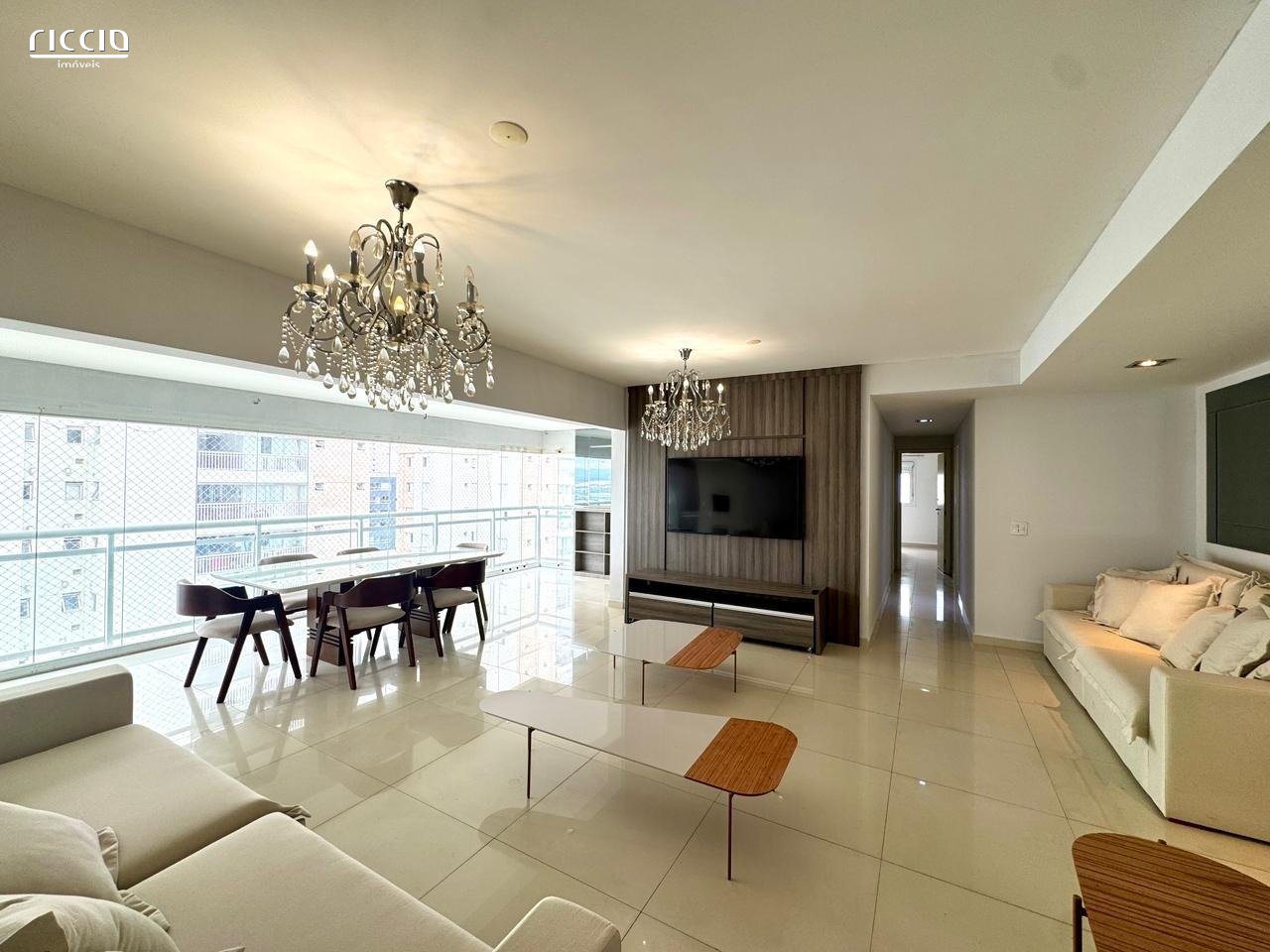 Apartamento à venda no Jardim Aquarius — ambiente interno