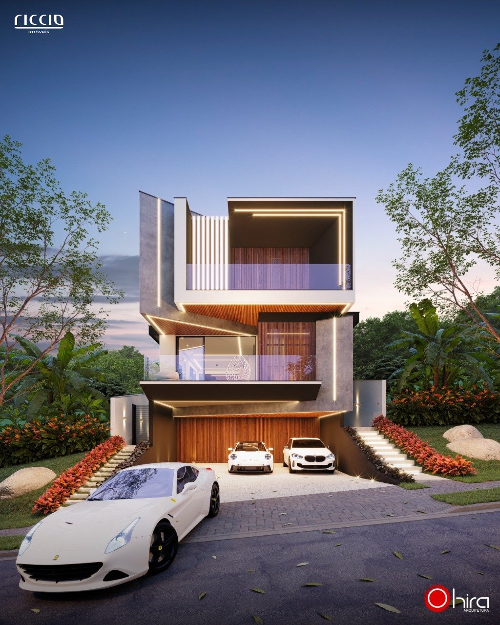 Casa em Condomínio à venda no Urbanova — ambiente interno