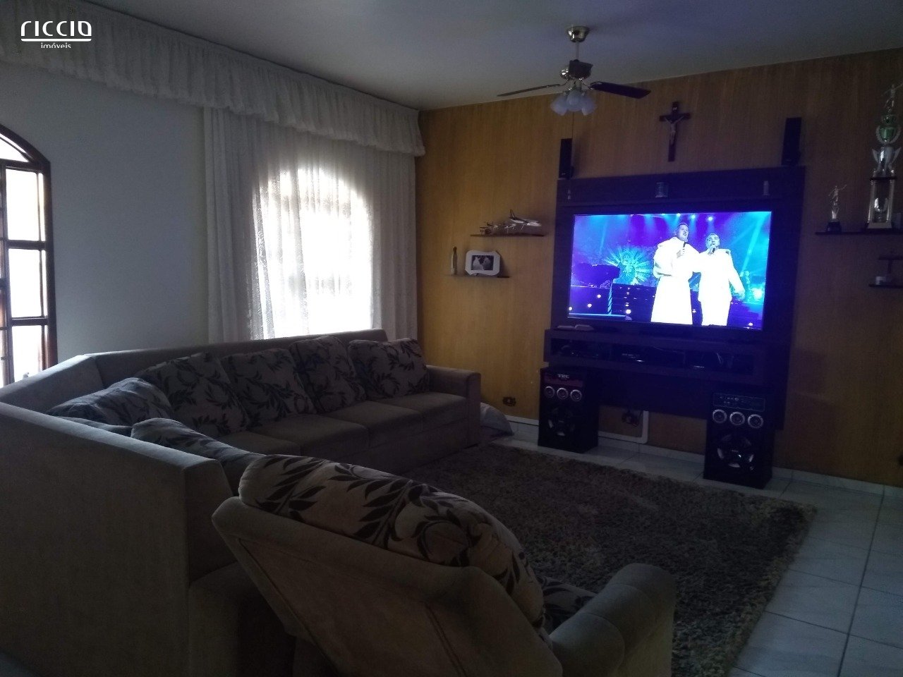 Casa à venda no Vila Industrial — ambiente interno