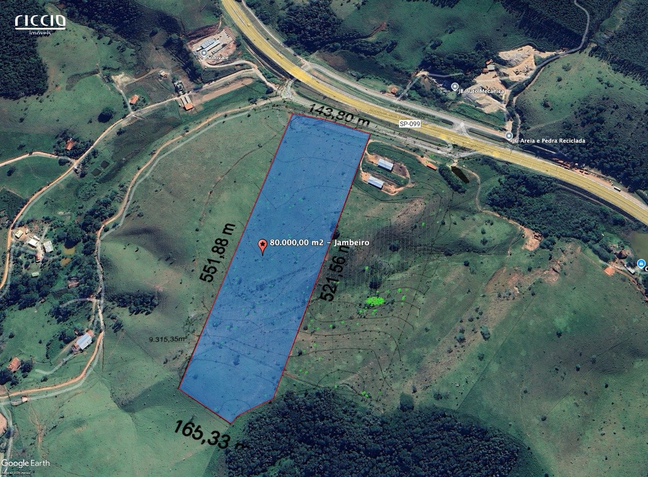 Terreno à venda no Varadouro — ambiente interno