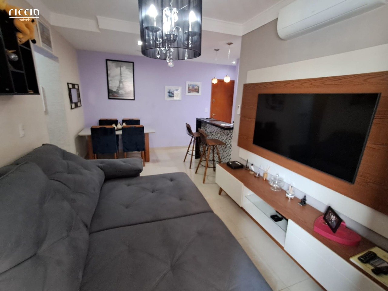 Apartamento à venda no Centro — ambiente interno