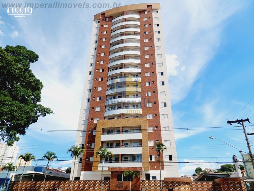 Apartamento 2 dormitórios 1 suíte  64 m²Edificio Solar do Barão Jacarei SP 1 vaga