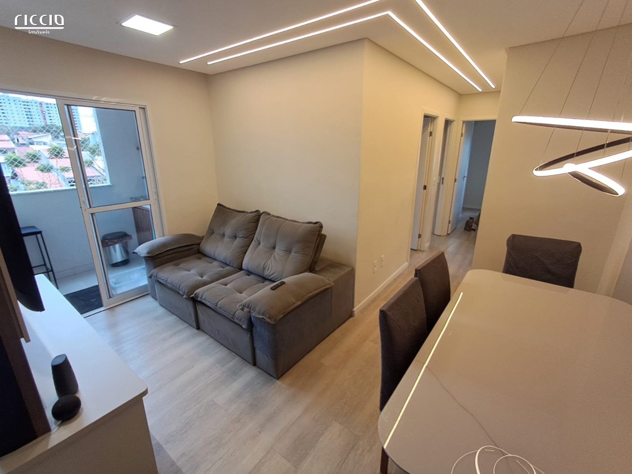 Apartamento à venda no Parque Residencial Flamboyant — ambiente interno