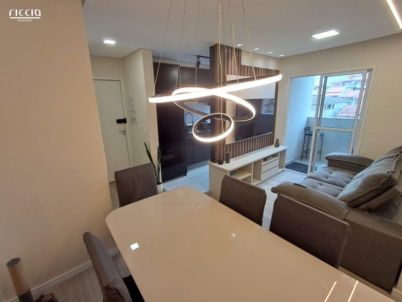 Apartaemnto 3 dormitórios 1 suíte 67 m² Edificio Mirante Flamboyant Clube Residencial Sjc.