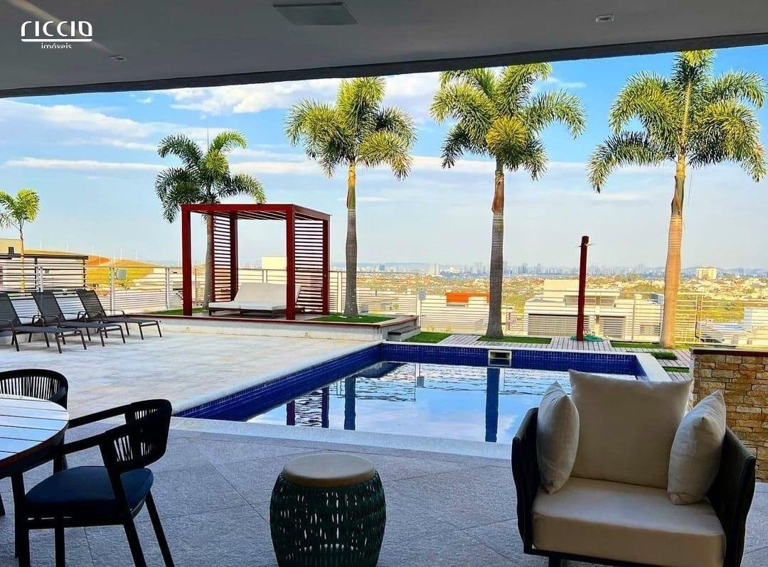 Casa com 4 suítes e vista definitiva para a cidade