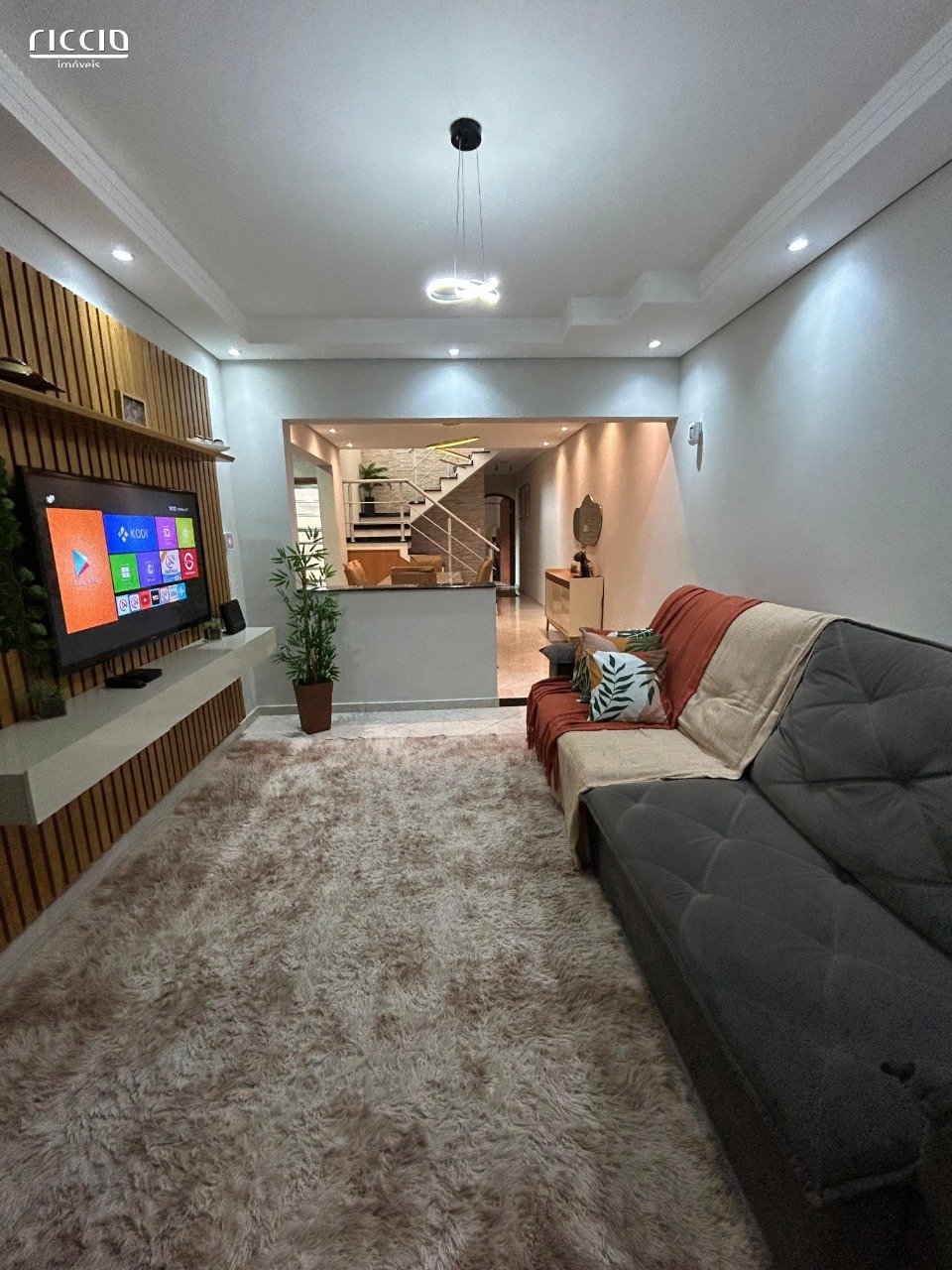 Casa à venda no Residencial União — ambiente interno